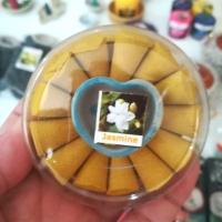 ราคา กำยานกระปุกกลิ่นมะลิ พร้อมถ้วยวางกำยาน (6727691930)