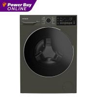 ราคา [จัดส่งพร้อมติดตั้ง] HITACHI เครื่องซักผ้าฝาหน้า (10 kg) รุ่น BD-100XFVEADM (23887908360)