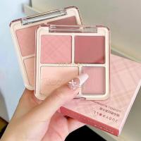 ราคา JudydoLL Blush High Gloss Palette Orange Blush Cream Blush Palette สีขยาย High Gloss (51453851346)