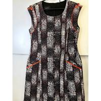 ราคา Bouton dress มือสอง แขนกุด (29316131228)