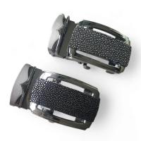 ราคา หัวเข็มขัดหนังปลากระเบนขัดแท้ขนาด 1.5 (29584291234)