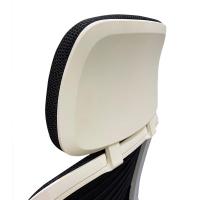 ราคา Modernform อุปกรณ์ พนักพิงศีรษะ สำหรับ Steelcase รุ่น Series1 เฟรมสีขาว หุ้มผ้าตาข่าย สีดำ (4134778874)