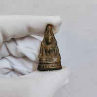 ราคา พระพุทธชินราช พระกรุเก่า เนื้อดินเผา จังหวัดพระนครศรีอยุธยา สภาพสวยผิวมันเงา (22546491502)