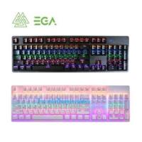 ราคา EGA Type-K3 มีไฟRGB Gaming Keyboard คีย์บอร์ดมาโคร Blue Switch (12339312084)