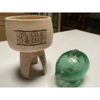 ราคา แจกัน แจกันเคลือบ ดินเผา งานดินเผา ของเก่า ของสะสม ของมือสอง (23771779536)