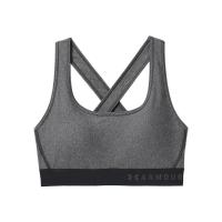 ราคา Under Armour สปอร์ตบรา Crossback Heather (2392051831)