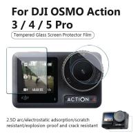 ราคา กระจกกล้องกีฬา 3 ชิ้นใช้ได้กับฟิล์มเหล็ก DJI Action 5 Pro/4/3 สําหรับฟิล์มเลนส์นิรภัย DJI (28567949284)