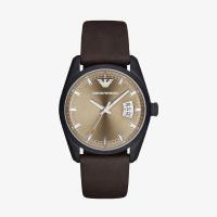 ราคา Emporio Armani นาฬิกาข้อมือผู้ชาย Sportivo Brown Dial Dark Brown รุ่น AR6081 (6735974234)