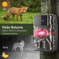ราคา กล้องอินฟราเรด Night Vision ไฟส่องสว่างการล่าสัตว์ป่า Time-lapse HD Extension Sensor (48100077580)