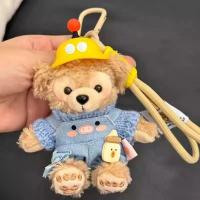 ราคา จี้ตุ๊กตาตุ๊กตาตุ๊กตารถกระเป๋าของขวัญคู่รักพวงกุญแจหมีดัฟฟี่ระดับไฮเอนด์จี้เชอร์รี่กุหลาบ (26255241934)