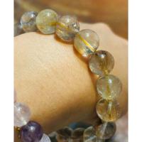 ราคา 1/12/68 กำไลหินไหมนาค ขนาดของหิน12.5มิล (57052415421)