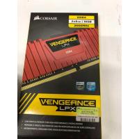 ราคา แรมพีซี Corsair DDR4 16GB/2666MHz.CL16 (8GBx2) Vengeance LPX (Red) ครบกล่อง ประกัน jib (25941264103)