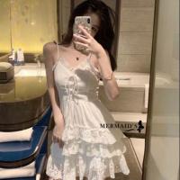 ราคา งานป้าย MERMAID’S เดรสลูกไม้ สวย เซ็กซี่ (4403292629)