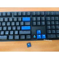 ราคา Ducky blue switch keyboard รุ่น One2 มือสอง (26639400259)