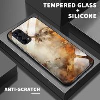 ราคา เหมาะสำหรับ OPPO Reno5 4G 5G Reno4 F Lite Reno2 Z Reno3 กรณีโทรศัพท์ที่ดูดีเคส Simple Streak Of Stone (24988115208)