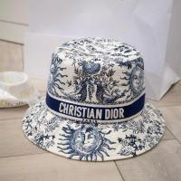 ราคา DIOR หมวกบัคเก็ตปีกสั้น (26106811310)