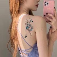 ราคา ร้านไทย สติ๊กเกอร์รอยสักชั่วคราว แทททูกันน้ำ รอยสักชั่วคราว แทททูรอยสัก กันน้ำใช้น้ำเปล่าติด (23709442232)