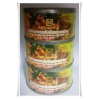 ราคา โปรตีนเกษตรสับผัดกระเพราเจ แบบกระป๋อง พร้อมทาน (200 กรัม) แพ็ค 3 กระป๋อง -- Vegetarian Chopped Soy Protein -Ready To Eat (6042763845)