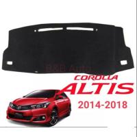 ราคา พรมปูคอนโซลหน้ารถ #Toyota Altis2014-2018 (1661574956)