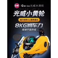 ราคา รอกหยดน้ํา รอกสปิน ล้อมูลเล็กสีเหลืองและสีเทาสำหรับตกปลาราคาพิเศษ (42328040540)