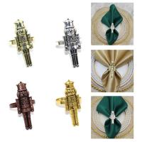 ราคา EV Nutcrackers ผ้าเช็ดปากแหวนคริสต์มาสทหารตารางผู้ถือผ้าเช็ดปากงานแต่งงาน (50051097346)