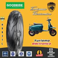 ราคา [ยางใหม่ปี24] Scomadi Turismo Electrica สโคมาดิ เรเดียลกู๊ดไรด์ขอบ12 มอเตอร์ไซค์ Motorcycle ยางตัน (26978553740)