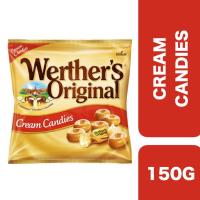 ราคา Werthers Original Butter Cream Candies 90g ++ เวเธอร์ ลูกอมบัตเตอร์แคนดี้ 90 กรัม (16966978900)