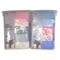 ราคา M&S 5 ชิ้นกางเกงเต็มรูปแบบ Marks & Spencer ชุดชั้นในสตรีสั้นชุดชั้นในสตรีสั้นผ้าฝ้าย Pure Lycra Original (40255820413)