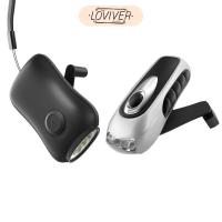 ราคา มือหมุนไดนาโมไฟฉายโคมไฟตั้งแคมป์3ไฟฉาย นํา สําหรับกลางแจ้ง (42400720118)