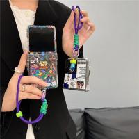 ราคา สําหรับ moto RAZR 50 Ultra 40 Ultra 2024 กรณี TOY Story คริสตัลใส, Anti-Fall กันกระแทกฝาครอบโทรศัพท์ป้องกันใช้งานร่วมกับ Motorola RAZR 40U (20082416300)