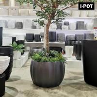ราคา I-POT กระถางไฟเบอร์กลาส รุ่น STRIATA XXL ขนาด ก.90 ย.100 ส.65 ซม. (26510616906)