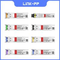 ราคา โมดูลออปติคอลโมดูลเดี่ยว Dual Fiber 160km SFP Gigabit 1.25G Optical Module GLC-EZX-SM-160 (56200736818)