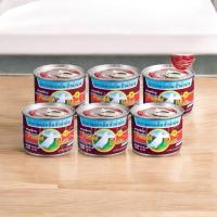 ราคา (แพ็ค 6 กระป๋อง) ตรานกพิราบ 140 กรัม ผัดกาดดอง เค็ม ฮั่วน่ำฉ่าย ฝาดึง นกพิราบ ผักดอง (28037790155)