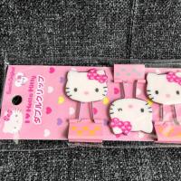 ราคา (ของใหม่)คลิปหนีบกระดาษน่ารัก Hello Kitty ของแท้ หนีบเข็มขัดนักเรียน หนีบกระเป๋า ตัวหนีบน่ารัก Sanrio ของแท้ค่ะ (7342743321)