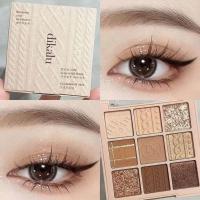 ราคา อายแชโดว์​ พาเลททาตา Dikalu​ 9 เฉดสี เนื้อแมท เนื้อชิม​เมอ​ร์​ เนื้อกลิต​เตอร์​ สีสวย ติดทนนาน (27641989234)