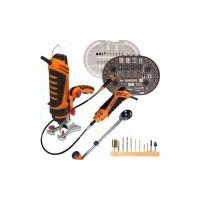 ราคา twist a saw deluxe kitเลื่อยระบบหมุน สามารถตัด ขัด เจาะ เพื่อให้ได้ชิ้นงานเนื้องานละเอียด เป็นเครื่องมืออเนกประสงค์ที่คว (3402033751)