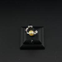 ราคา แหวนไข่มุก เก๋ๆ ไข่มุกเพชร แหวนมุกแฟชั่น ประดับเพชร ชุบทอง ชุบทอง 18k (25457854861)