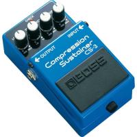 ราคา [โค้ดลด1000-] BOSS เอฟเฟคกีตาร์ รุ่น CS-3 Compression Sustainer เอฟเฟคก้อน เพิ่มเสียง Suatain ที่นุ่มนวลและนานมากขึ้น (52354178535)