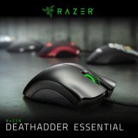 ราคา MOUSE (เม้าส์) RAZER DEATHADDER ESSENTIAL ของแท้ มือหนึ่ง (1632458536)