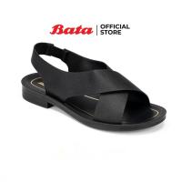 ราคา Bata บาจา รองเท้าส้นแบนรัดส้น สำหรับผู้หญิง รุ่น BETSY สีดำ 5316181 สีน้ำตาล 5314181 (41904146464)