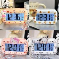 ราคา DAGMARC นาฬิกาดิจิตอล LED,มัลติฟังก์ชั่น Sanrio Hello Kitty Alarm นาฬิกาปลุกการ์ตูน,พร้อมไฟกลางคืนมินิน่ารักนาฬิกาตั้งโต๊ะห้องนอนเครื่องประดับข้างเตียง (57555215169)
