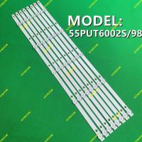 ราคา ใหม่ 1 ชุด 55put6002s/98 PHILIPS 50"LED TV Backlight / Lampu TV 55put6002s/98 55put6002 (44505050186)