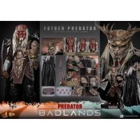 ราคา [Pre-order] HOT TOYS : MMS863 1/6th scale Father Predator Collectible Figure [Predator: Badlands] (40178289986)