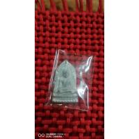 ราคา พระพุทธชินราชใบเสมา ฐานสูง กรุวัดพระศรีฯ เนื้อชินเงิน #พระแท้100% กล่องเดิม (5767526129)