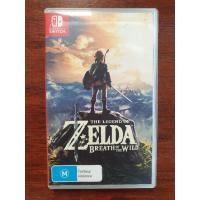 ราคา เกมส์ มือสอง Nintendo Switch : The Legend of Zelda Breath of the Wild (5181733463)