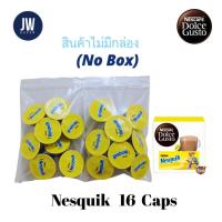 ราคา (Nobox) Nestle Nesquik เนสควิกค์ ช็อกโกแลตสำหรับเด็ก Nesquik Nescafe Dolce Gusto 16 แคปซูล/กล่อง สำหรับเด็กๆ BBE:05/2026 (42158020024)