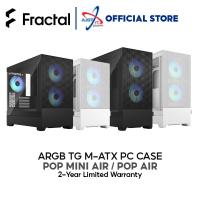 ราคา FRACTAL DESIGN POP MINI AIR / POP AIR RGB TG CLEAR TINT DESKTOP PC CASE / CASING (41405299713)