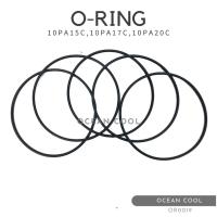 ราคา โอริง ฝาคอมแอร์ 10PA (แพ็ค5เส้น) 10PA15C , 10PA17C , 10PA20C OR0019 O-RING COMPRESSOR DENSO 10PA 15C , 17C , 20C ลูกยาง (19191341604)
