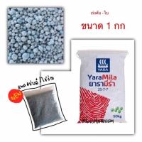 ราคา ปุ๋ยเคมี (แบ่งขาย) สูตร 25-7-7 ตรายารามีร่า 1kg. เร่งต้น/ใบ (7338381883)