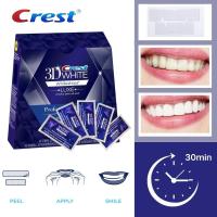 ราคา Crest 3D White Professional Effects Whitestrips (40 Strips/ 20 Treatments) แผ่นแปะฟอกฟันขาวแบบ3มิติ 40ชิ้น / 20รอบการฟอก (24382704905)